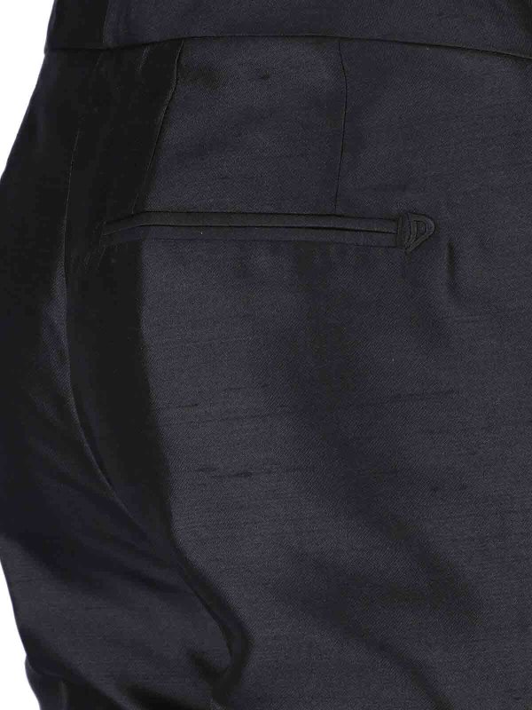 カジュアルパンツ - 黒 shop online: DONDUP