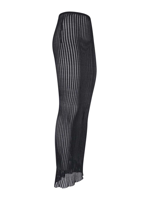 The Best Shops DONDUP: Knielange und Midi Röcke - Midirock - Schwarz
