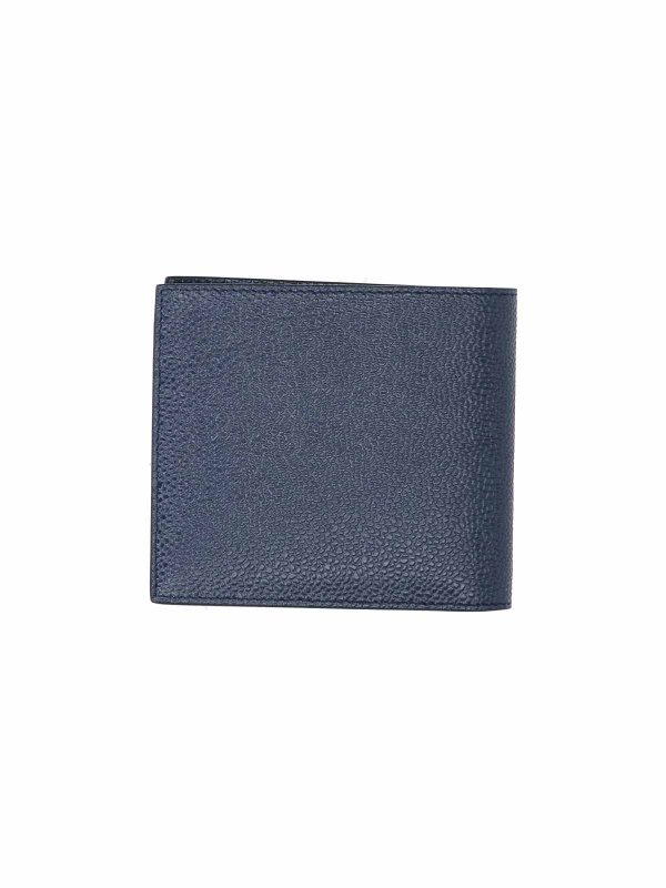 The Best Shops THOM BROWNE: wallets & purses - Leather Wallet