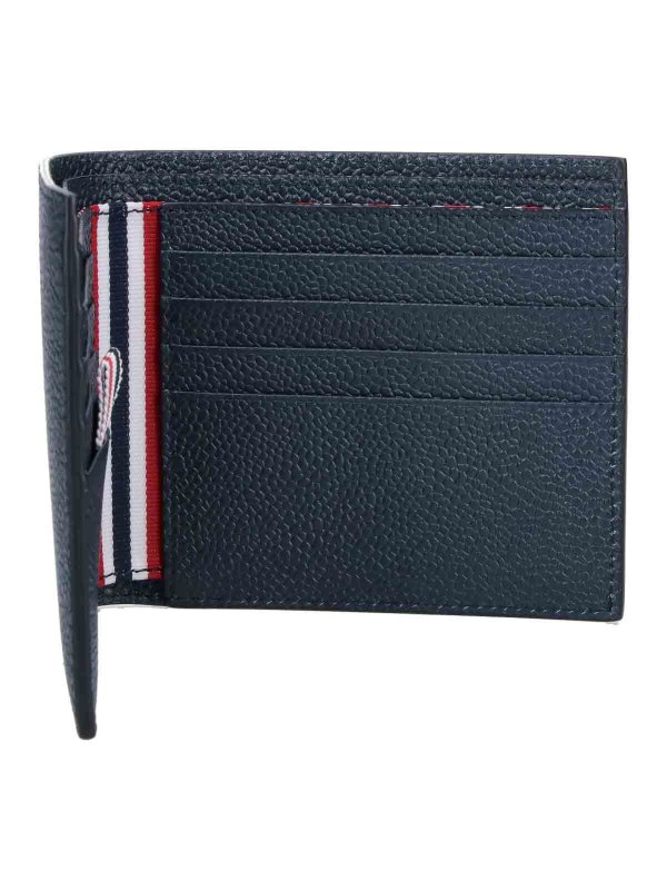 THOM BROWNE buy online Leather Wallet