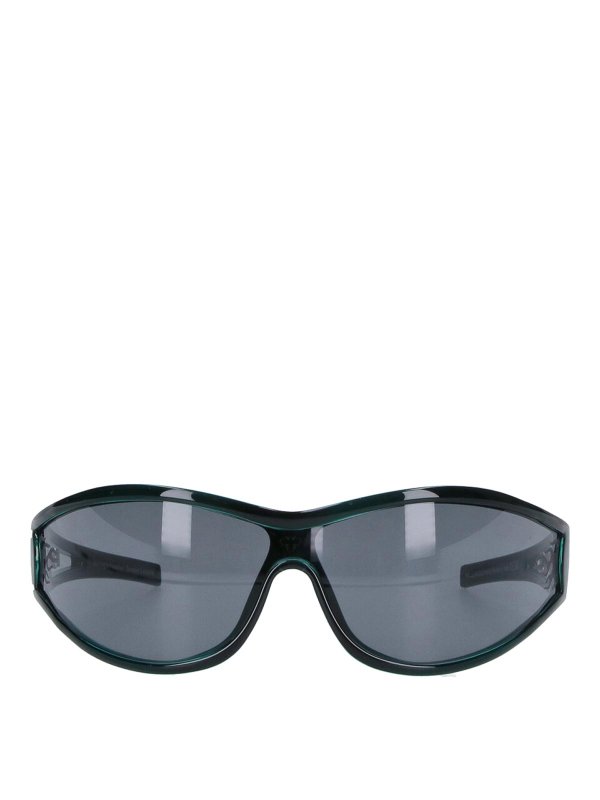 FACE.HIDE: Lunettes - Lunettes - Vert