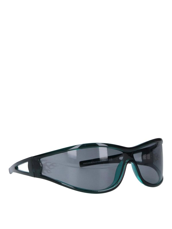 FACE.HIDE: Lunettes online - Lunettes - Vert