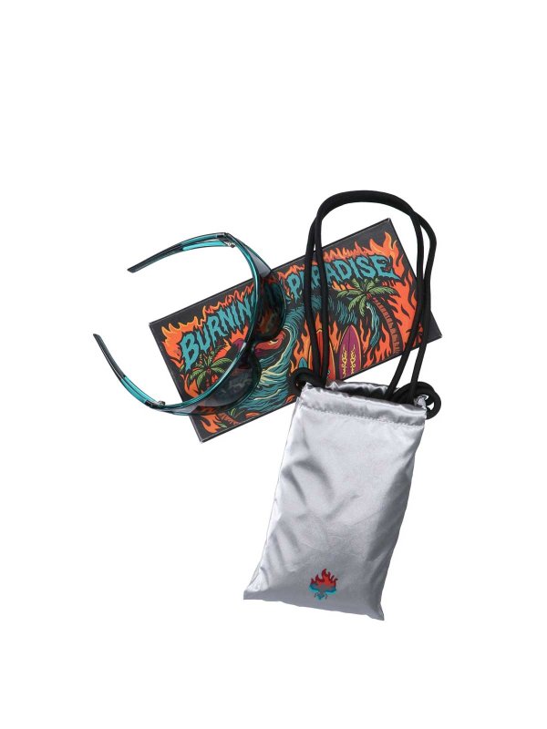 The Best Shops FACE.HIDE: Lunettes - Lunettes - Vert