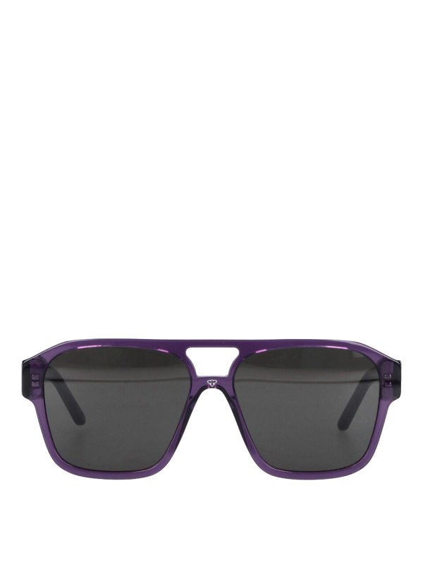 FACE.HIDE: Lunettes - Lunettes - Violet