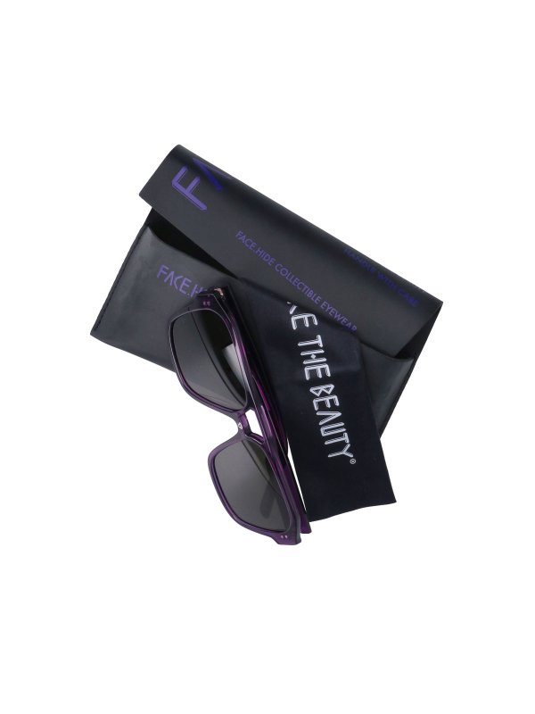 The Best Shops FACE.HIDE: Lunettes - Lunettes - Violet