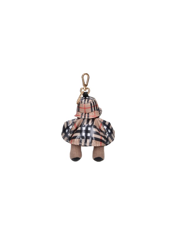 The Best Shops BURBERRY: key holders - Teddy Bear Keychain Charm