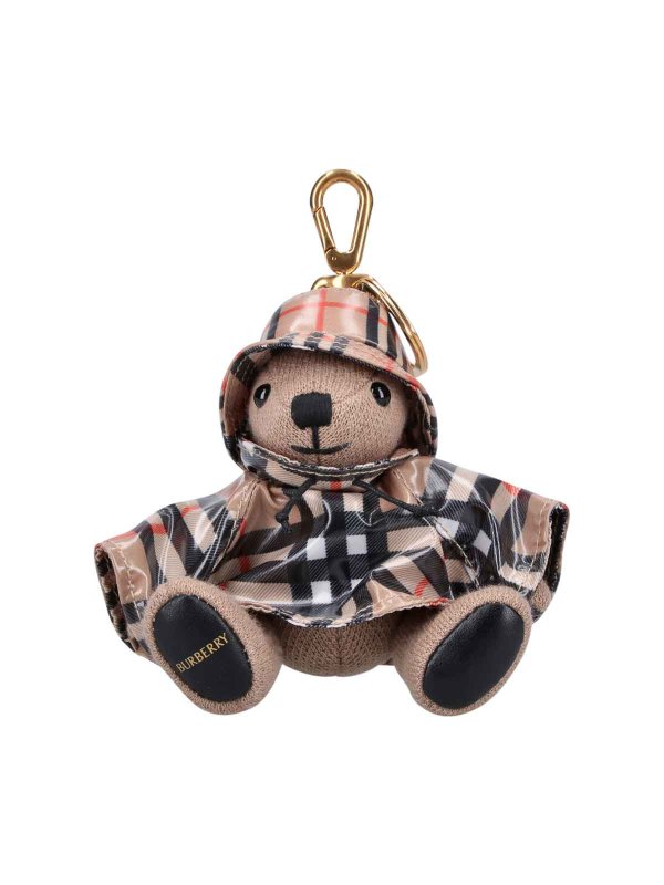 Teddy Bear Keychain Charm shop online: BURBERRY