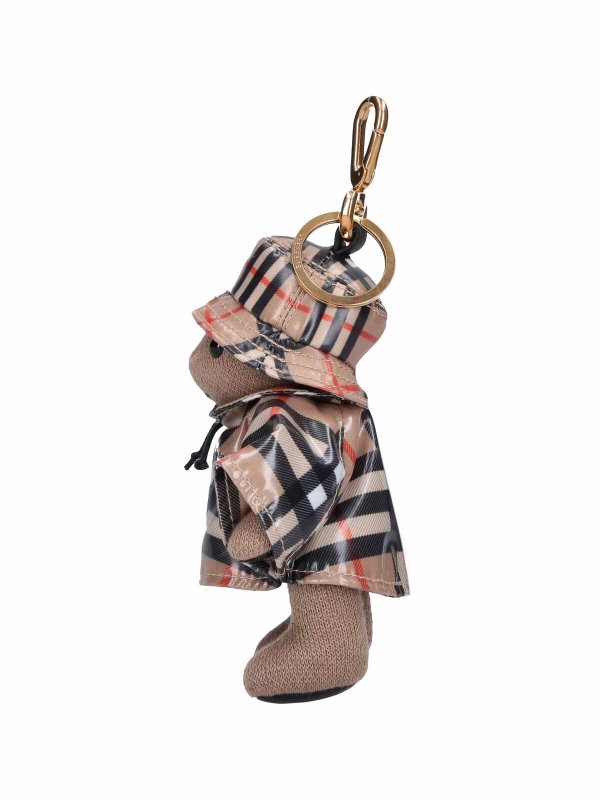 BURBERRY buy online Teddy Bear Keychain Charm