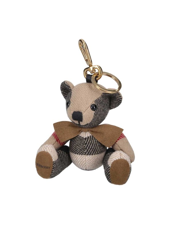 Teddy Bear Keychain Charm shop online: BURBERRY
