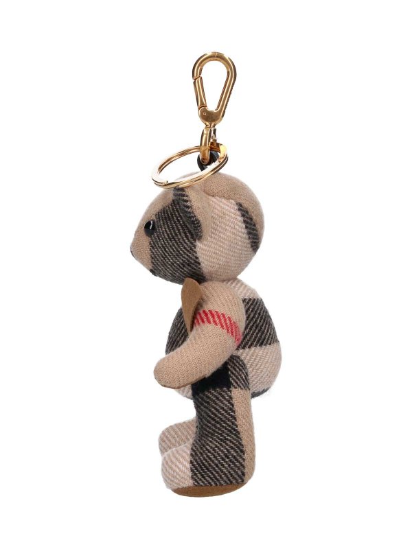 BURBERRY buy online Teddy Bear Keychain Charm