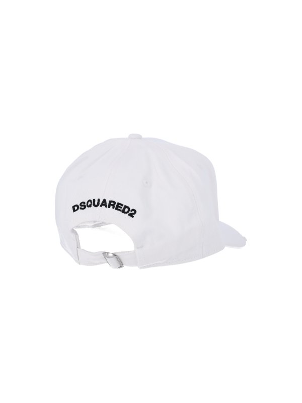 DSQUARED2: 帽子＆キャッブ online - 帽子 - 白