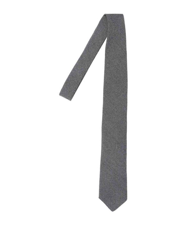 LARDINI: ties & bow ties - Wool Tie