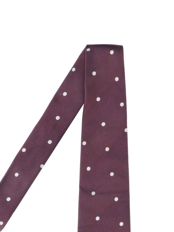 LARDINI: Corbatas y pajaritas online - Corbata - Rojo