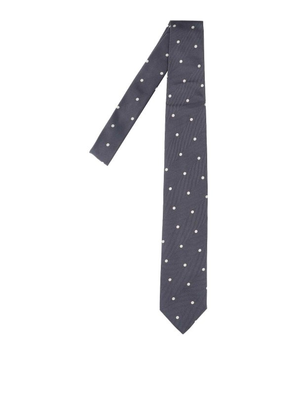 LARDINI: Cravates & noeuds papillon - Cravate - Gris
