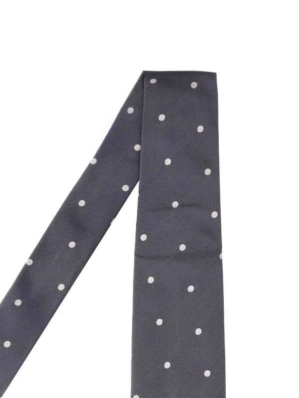 LARDINI: Cravates & noeuds papillon online - Cravate - Gris