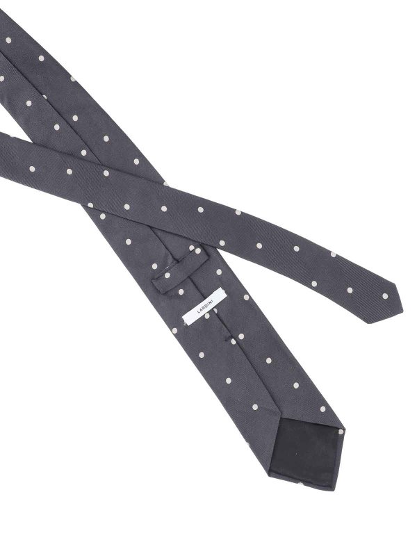 The Best Shops LARDINI: Cravates & noeuds papillon - Cravate - Gris