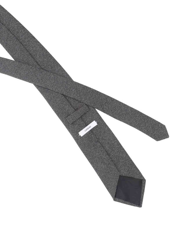 The Best Shops LARDINI: ties & bow ties - Virgin Wool Tie