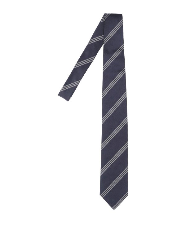 LARDINI: ties & bow ties - Silk Tie