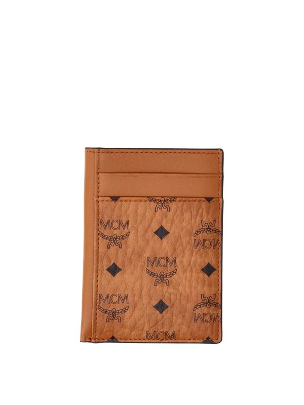 MCM: portafogli online - Portacarte Logo