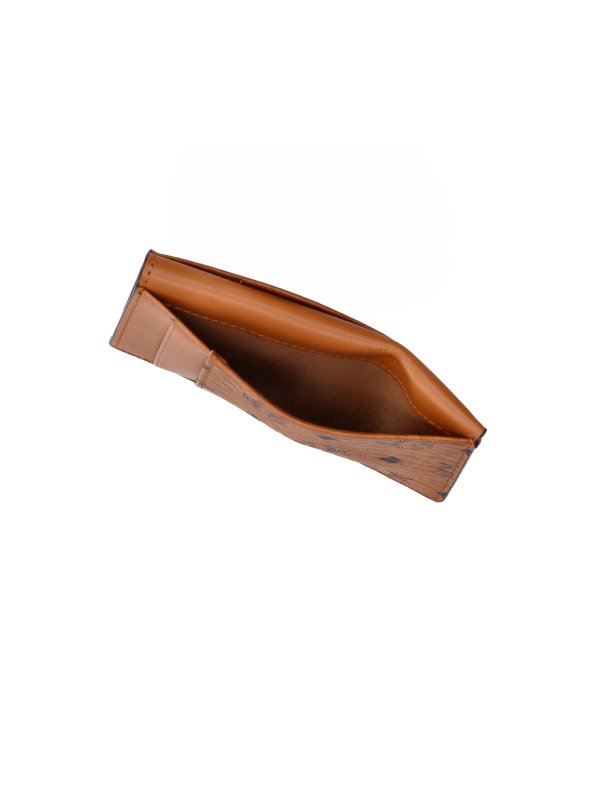 The Best Shops MCM: portafogli - Portacarte Logo