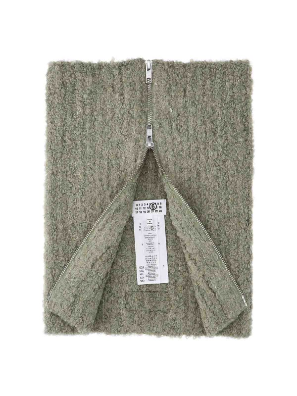 The Best Shops MM6 MAISON MARGIELA: スカーフ - スカーフ - 緑