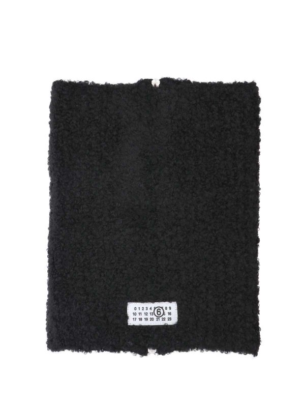 MM6 MAISON MARGIELA: Schals online - Schal - Schwarz
