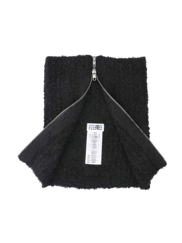 The Best Shops MM6 MAISON MARGIELA: Schals - Schal - Schwarz