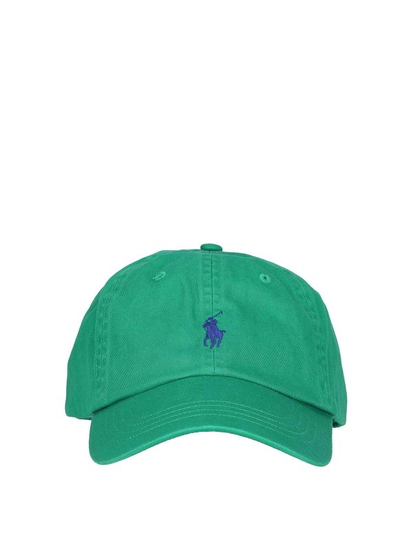 POLO RALPH LAUREN: 帽子＆キャッブ - 帽子 - 緑