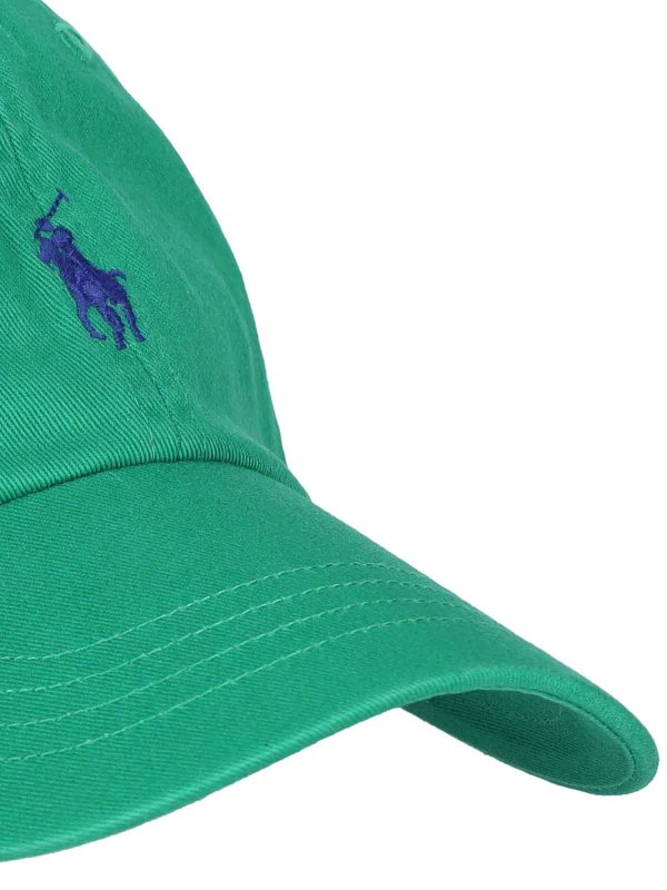 The Best Shops POLO RALPH LAUREN: 帽子＆キャッブ - 帽子 - 緑