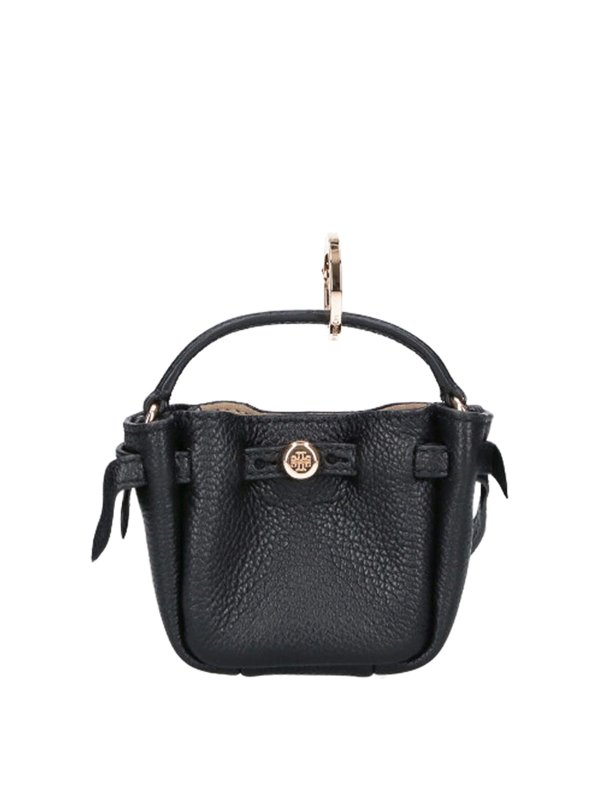 TORY BURCH: key holders - Keychain Charm