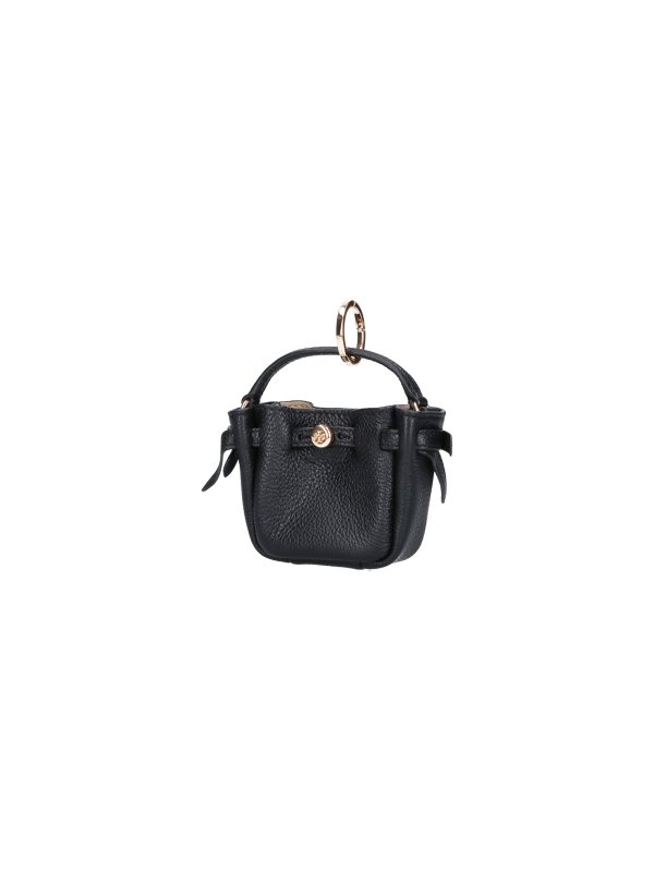 TORY BURCH: key holders online - Keychain Charm