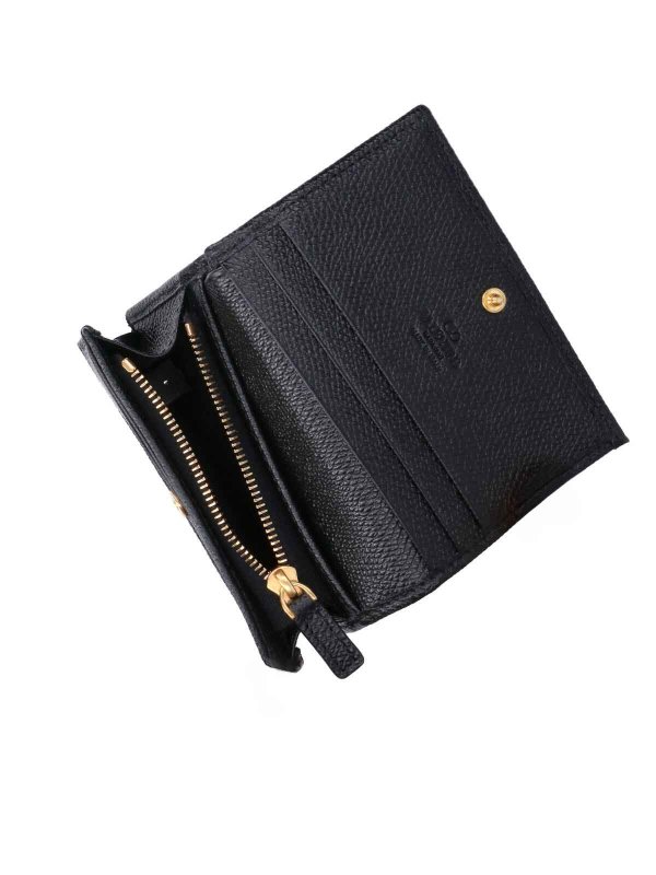 Portemonnaie - Schwarz shop online: VALENTINO GARAVANI