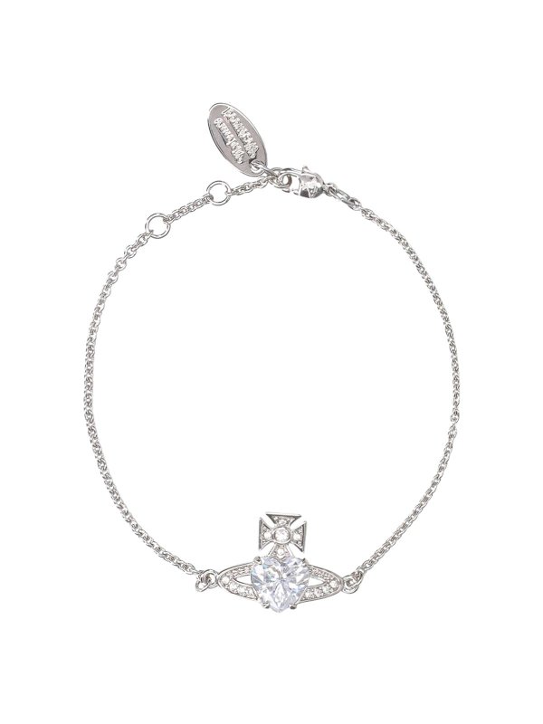 VIVIENNE WESTWOOD: Armbänder und Armkettchen - Armband - Silber