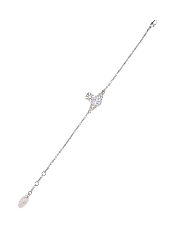 VIVIENNE WESTWOOD: Armbänder und Armkettchen online - Armband - Silber
