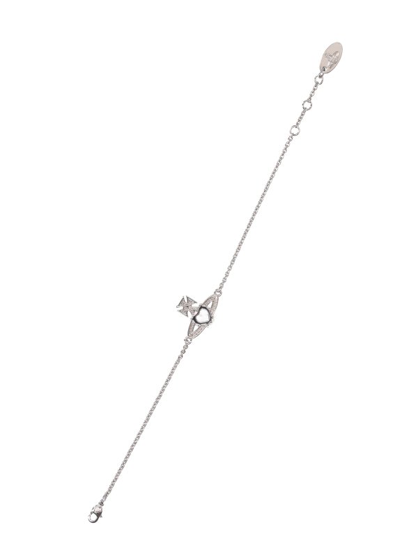 The Best Shops VIVIENNE WESTWOOD: Armbänder und Armkettchen - Armband - Silber