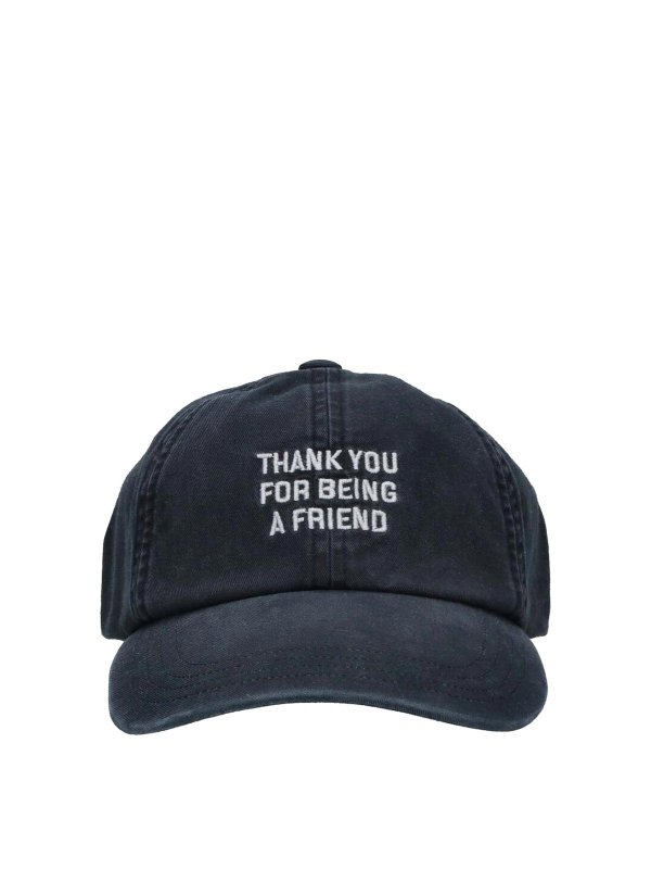 AMI PARIS: cappelli - Cappello Baseball In Cotone