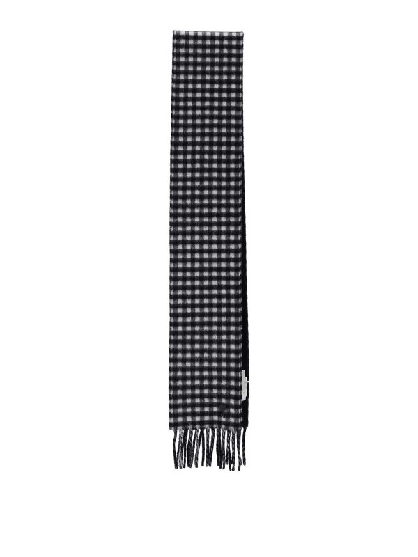 AMI PARIS: Écharpes - Écharpe - Noir