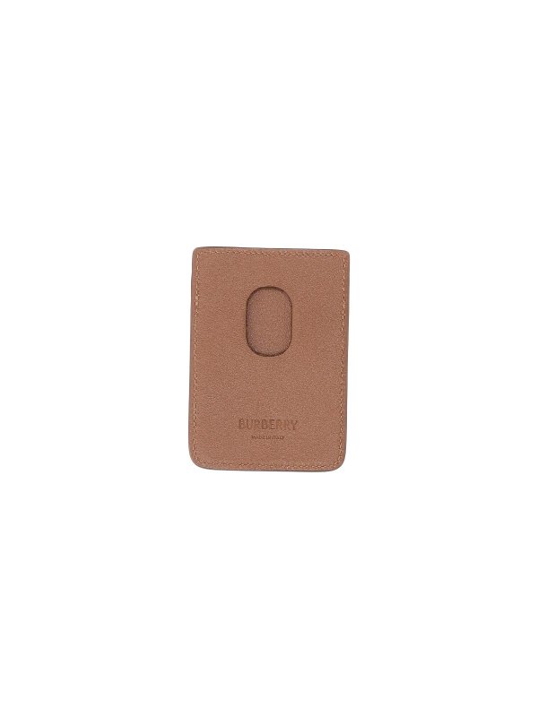 BURBERRY: 財布＆ポーチ online - 財布 - ブラウン