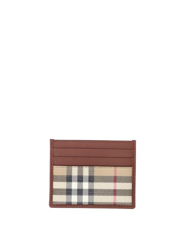 BURBERRY: wallets & purses online - Card holder