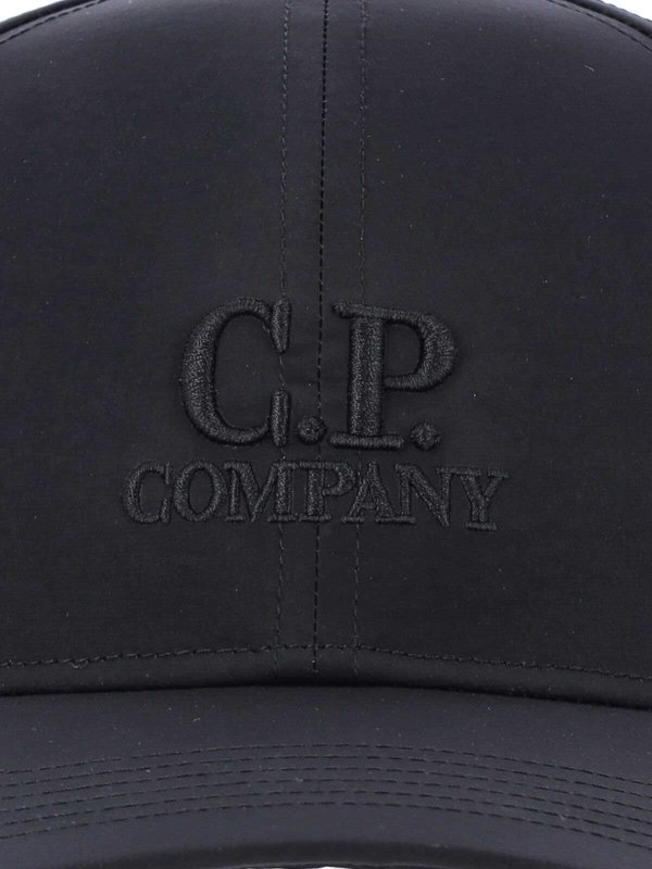 The Best Shops C.P. COMPANY: 帽子＆キャッブ - 帽子 - 黒
