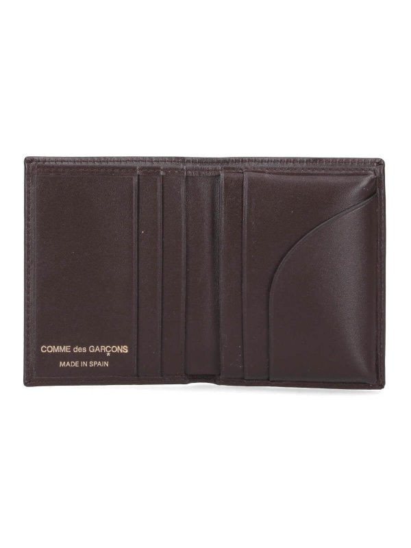 COMME DES GARCONS: 財布＆ポーチ online - 財布 - ブラウン