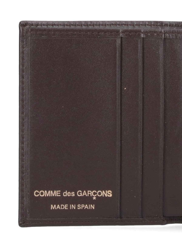 財布 - ブラウン shop online: COMME DES GARCONS