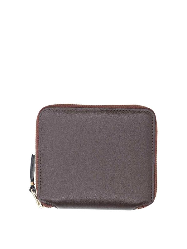 COMME DES GARCONS: wallets & purses - Logo Wallet