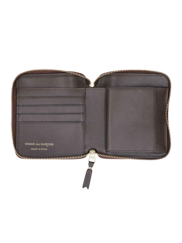 COMME DES GARCONS: wallets & purses online - Logo Wallet