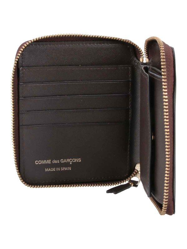 COMME DES GARCONS buy online Logo Wallet