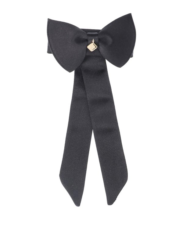 SALVATORE FERRAGAMO: Haaraccessoires - Schleifenclip