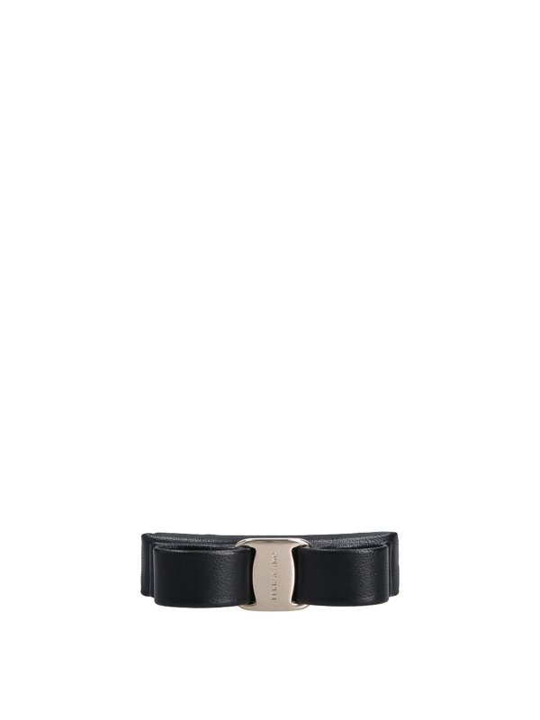SALVATORE FERRAGAMO: ヘアーアクセサリー - ボウクリップ