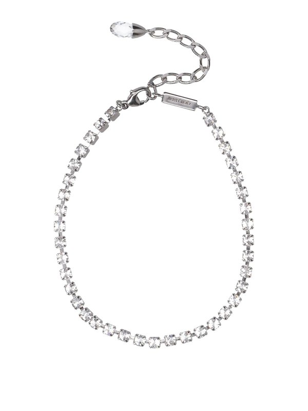 JIMMY CHOO: Armbänder und Armkettchen - Armband - Silber