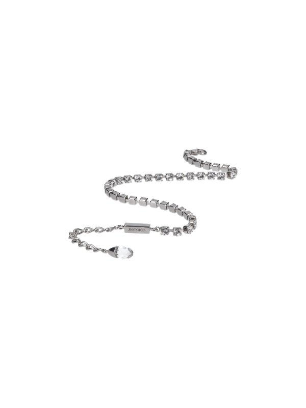 The Best Shops JIMMY CHOO: Armbänder und Armkettchen - Armband - Silber