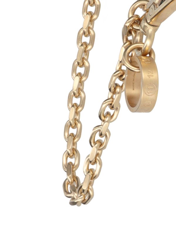 Maison Margiela: key holders online - Key Chain